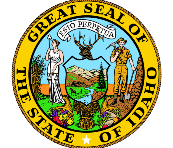 Idaho State Seal_Logo Transparent