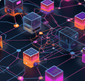 connected 2d square blocks