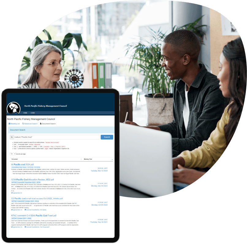 Solution_PSMFC_AgendaManagm